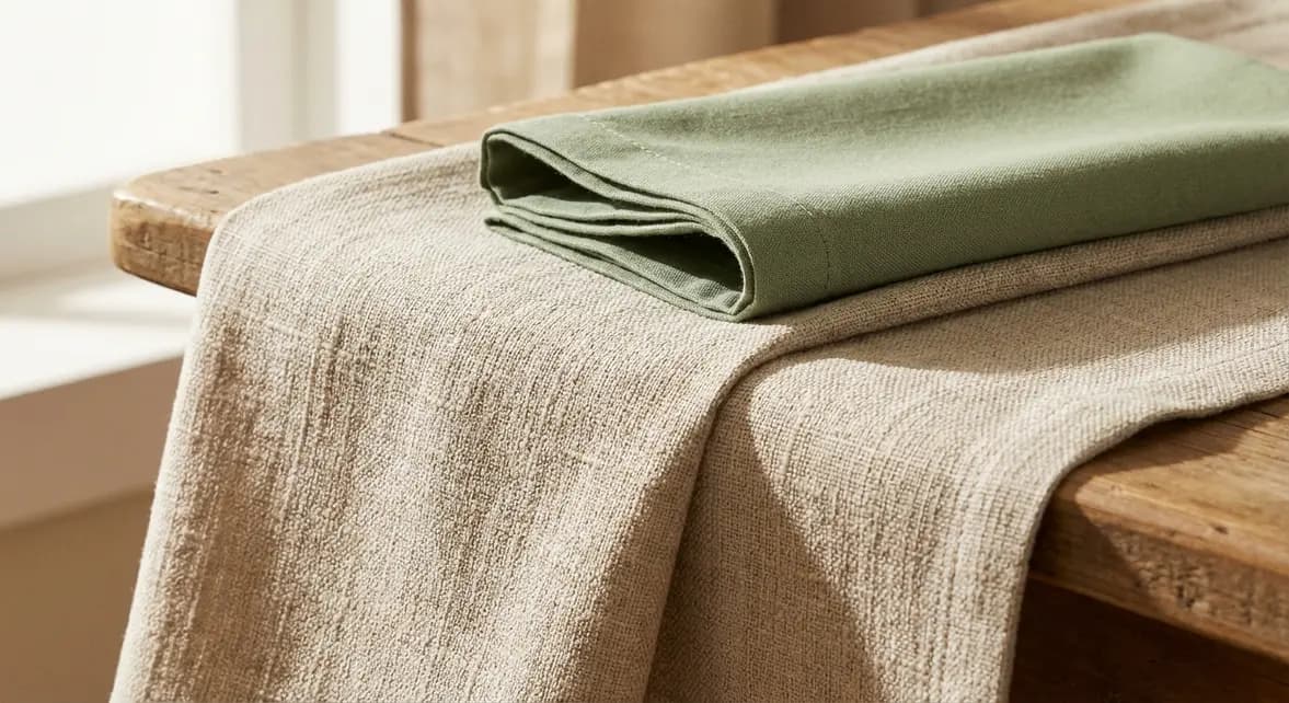 Why a Modern Polyester Tablecloth is the Best for Luxury & Durability