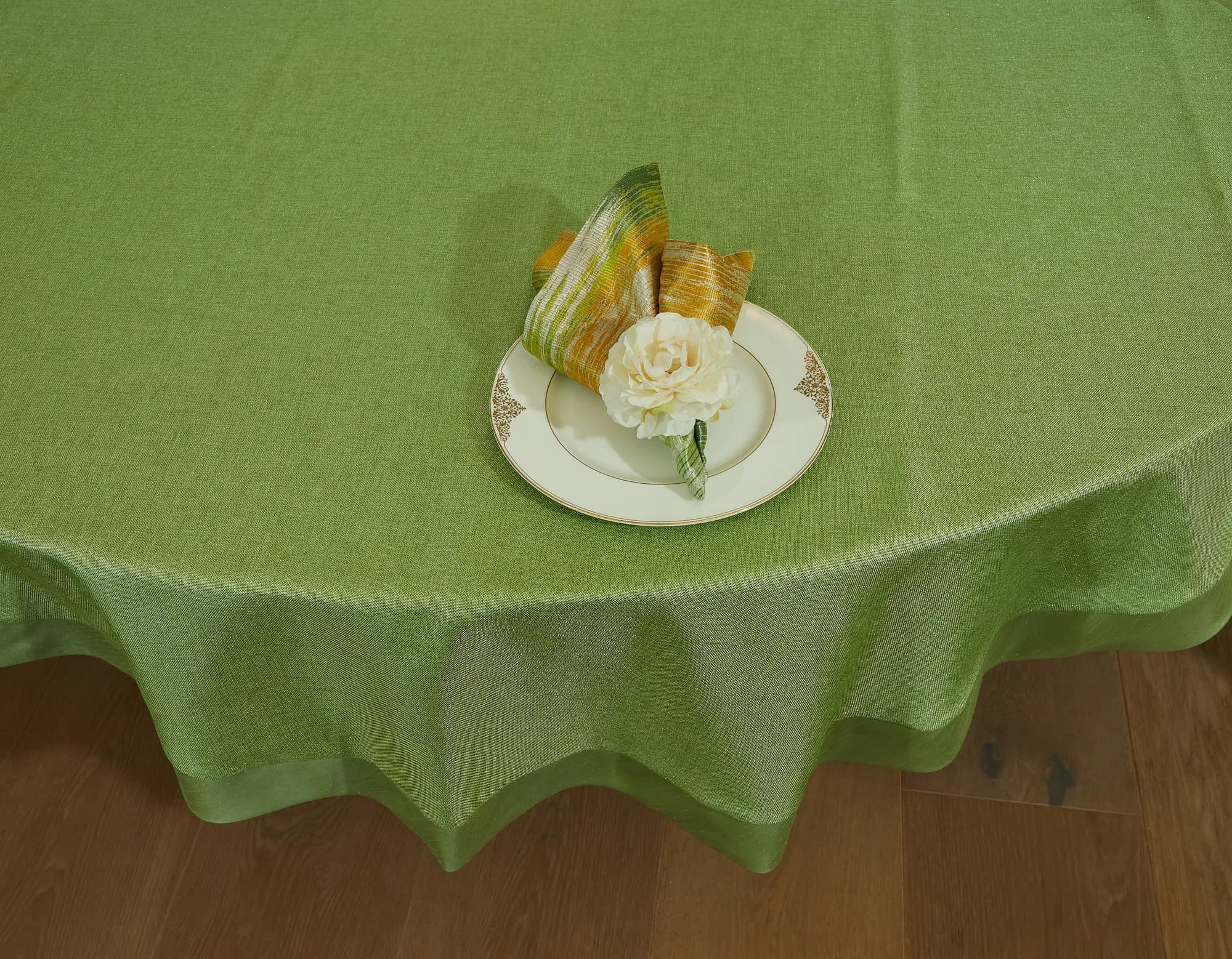 Sage Green Tablecloth